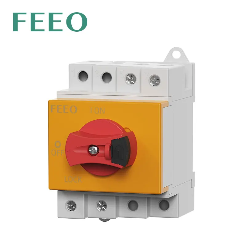 FEEO-Din Rail 2P 4P PV DC 1000V 32A ¾籤 ȸ ڵ ַ̼, ¾籤 ͸ ġ  ͸ ġ ܷα