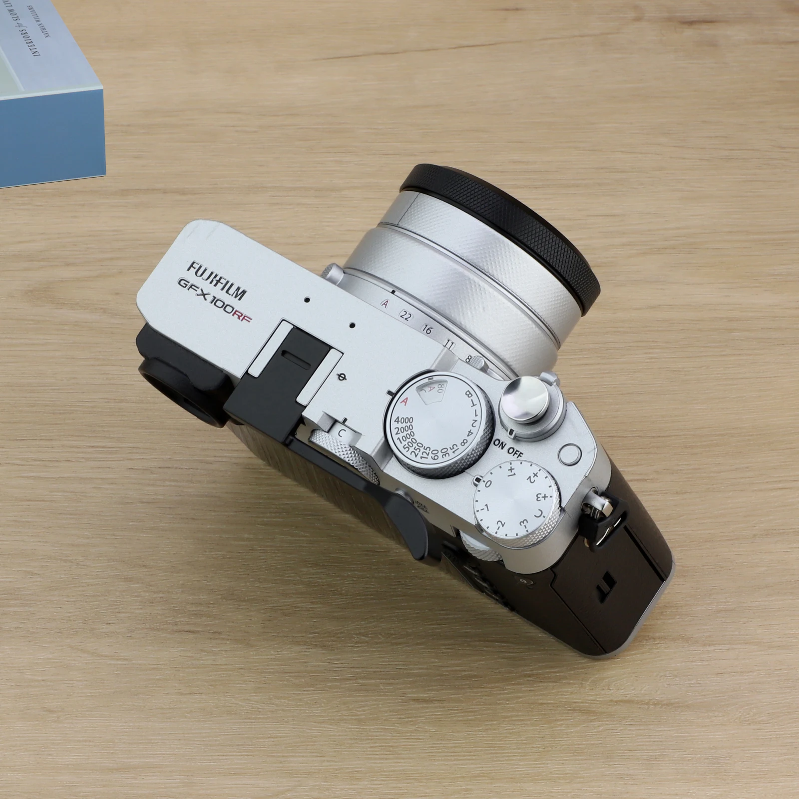 Haoge メタル サム アップ グリップ 富士フイルム GFX100RF カメラ