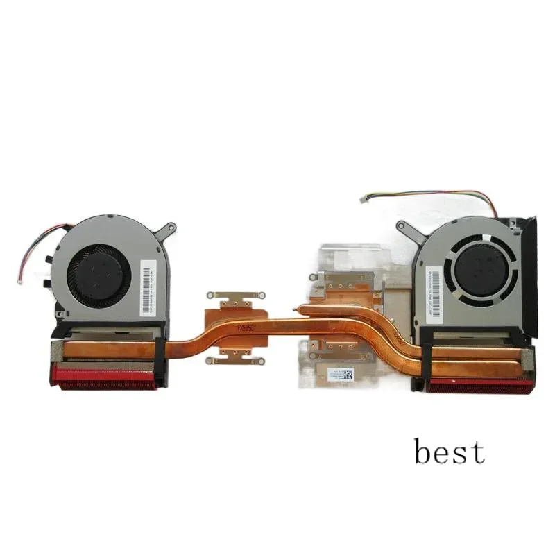 Новинка, оригинальный радиатор ЦП для ноутбука, рандомный игровой FX505DY AMD Ryzen 5 3550H RADEON RX 560X GPU 13NR01A0AM0101