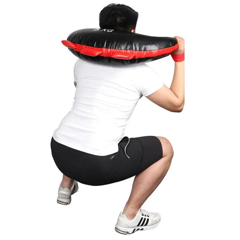 PU Boxing Training Bulgarian Power Bag Muay Thai Training Sand Sandbag Dynamic Load Cultivate Endurance Exercises Weighted Bags