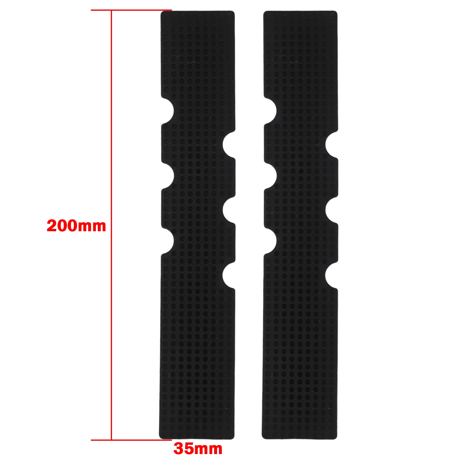Road Bike Handlebar Tape Bicycle Anti Shock Absorption Silica Gel Pad Insert Silica Gel Cycling Accessories 2pc bike handlebar tape