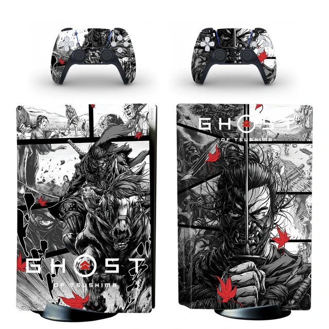 God of War PS5 Standard Disc Skin Sticker Decal Cover for PlayStation 5  Console and 2 Controllers PS5 Disk Skin Vinyl