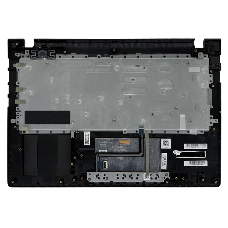 Tampa Inferior do Portátil para Lenovo Caixa Inferior Carcaça Base para E31 E3170 E3180 Tampa Superior do Palmrest Topcase Novo - Imagem 3