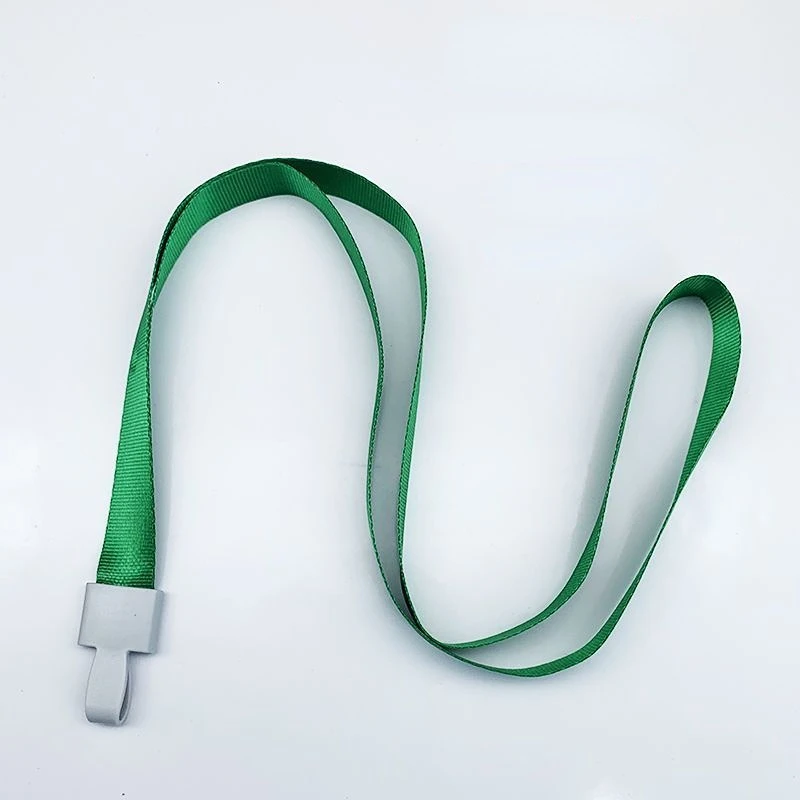 Green Lanyard