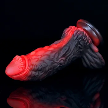 Silicone Realistic Dildo Big Anal Toy Huge Penis Monster Dragon Dildo Anal Sex Toys for Men Women Couples Dildo for Anal 5