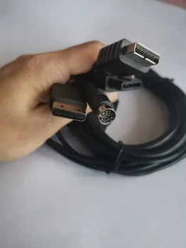 Cavo S-Video AV multi in 1 per console di gioco Sega Saturn SS DC PS1 PS2 SNES SFC N64 NGC