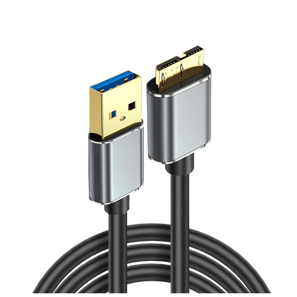 

Внешний кабель для жесткого диска USB Micro-B HDD Кабель Micro-B кабель для передачи данных SSD Sata кабель для жесткого диска Micro-B USB3.0, 1 м