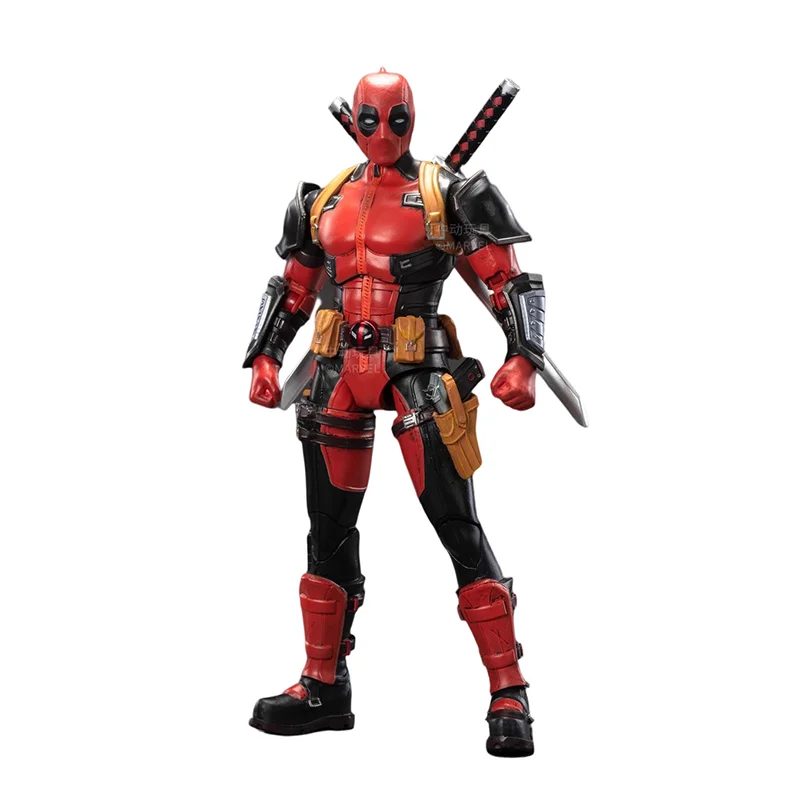 

Оригинальная игрушка ZD, новая модель персонажа из фильма MARVEL «Дэдпул», коллекционная игрушка, подарок, ПВХ экшн-модель, игрушки