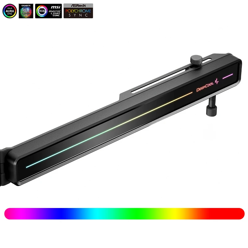 DEEPCOOL ST500 ׷ ī 귡Ŷ, ARGB VGA ġ, 3   GPU ׼, 5V, 3  ּ  