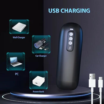 Automatic Sucking Male Mastubator Masturbation Cup Sex Toys Adult Goods for Men Blowjob Vibration Masturbation Equipment Machine