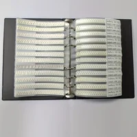 SMD Capacitor Booklet 0603 0805 1206 0201 0402 Resistor Pack Capacitive Device Sample Book - Image 4