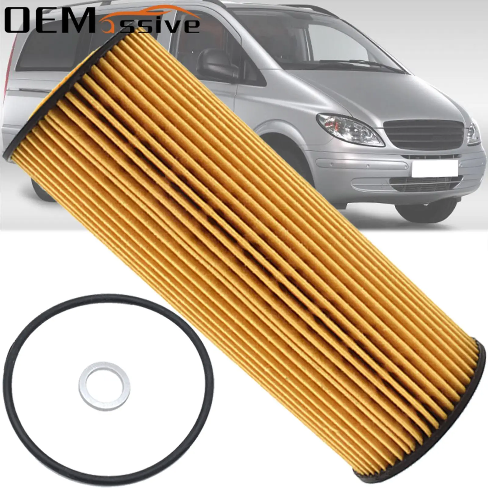 1041800109 Oil Filter For Mercedes-Benz C-Class S-Class C180 230 E220 G36AMG 200TE S320 V230 Daewoo VW SsangYong Actyon Kyron