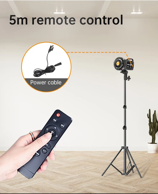 Luce LED Video Dimmerabile 3000K-6500K - Portatile Con Batteria 4000mAh, CRI 95+ Per Fotografia - Foto 4