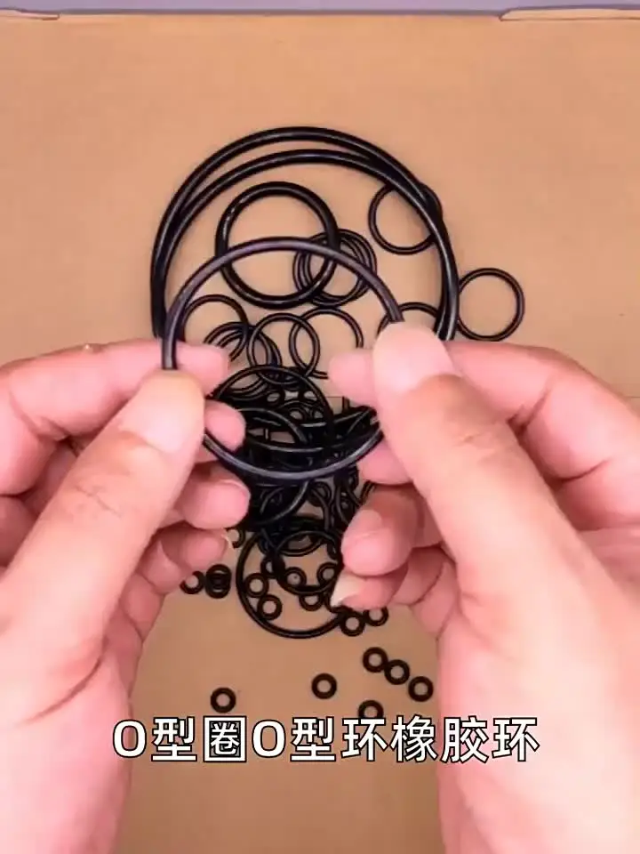 CS 6mm O-Ring NBR O Ring Guarnizione Di Tenuta OD 17mm - Foto 9