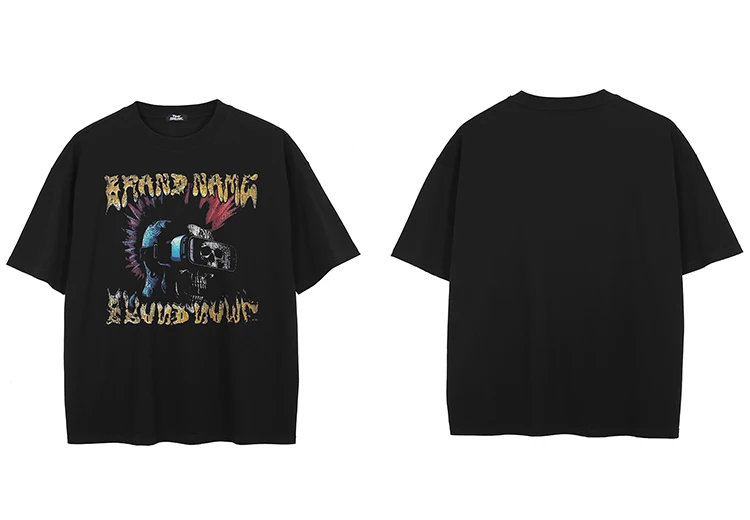 Vintage Skull Graphic T-Shirt 4 Vintage Skull Graphic T-Shirt S62f209c3a32b4019a228bc9e30007e23s