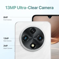 [World Premiere]UMIDIGI G100A Android 14 Octa core 6.9" 120Hz HD+ 13MP 4GB 128GB 6000mAh Battery BT5.2 GPS FM Dual SIM Cellphone 2
