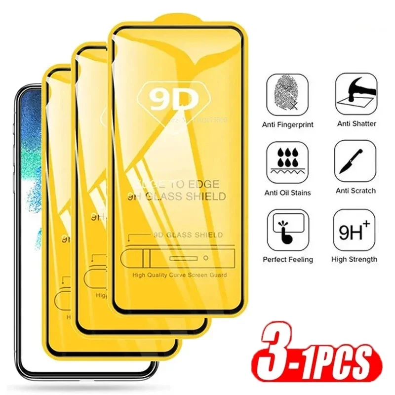 

3Pcs Screen Protector For Xiaomi Mi 13 12 11 10 9 8 10T Lite 5G NE 12T 11T 10T 9T Pro for Redmi A1 K20 K30 K40 K50 K60 Glass