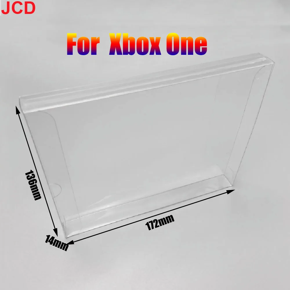 Jcd 1 Pz Per Xbox One Game Storage Box Collection Display Box Scatola Di Protezione Cassetta