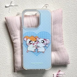Creative Cute Blue Mouse Baby Cartoon Lovely Phone Case Cover - Y2K Style - iPhone 12 Pro (Only case)