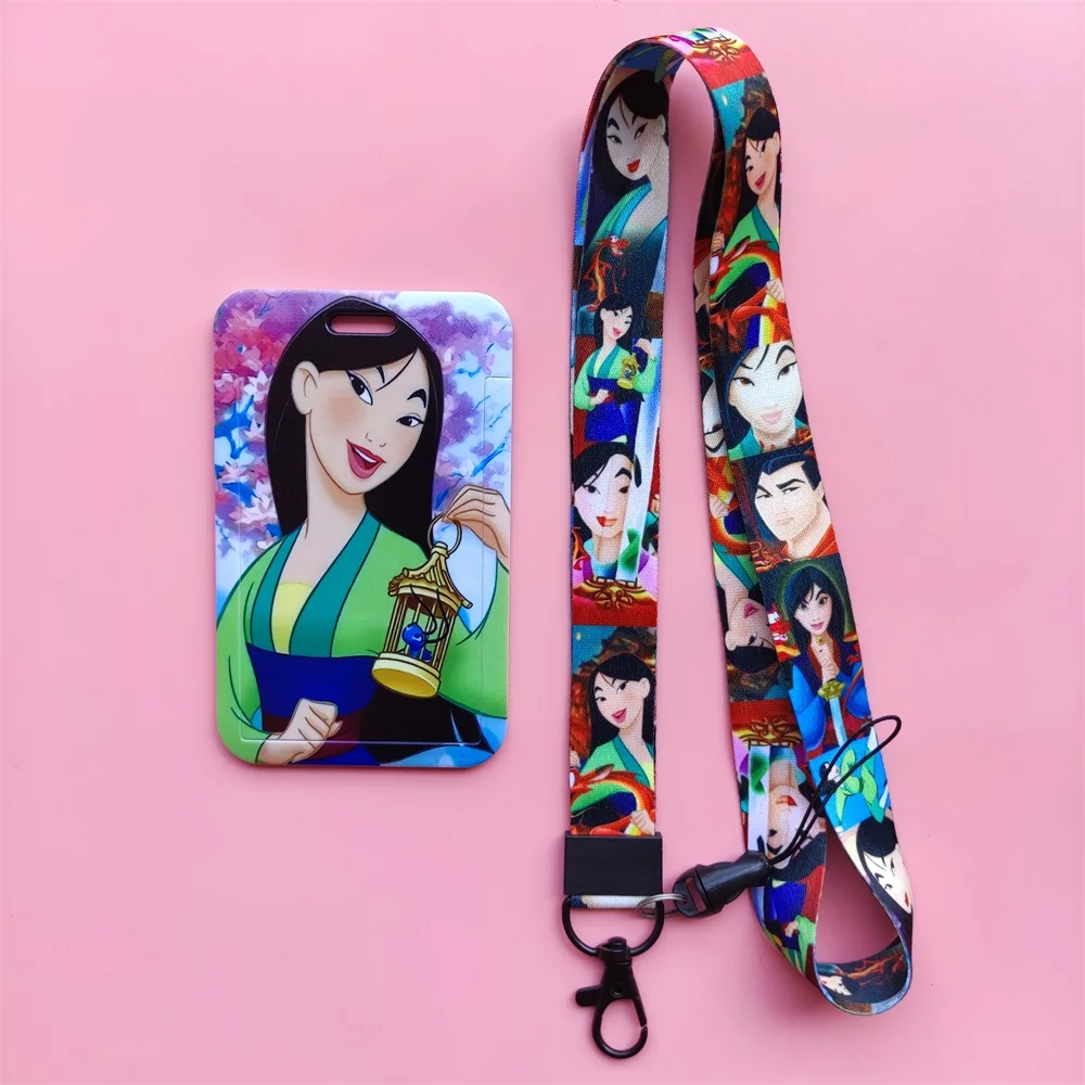 Porte Badge Mulan (Disney)