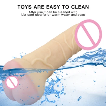 Big Penis Dildo Soft Anal Plug Hollow Dildos For Safe Anal Sex Erotic Toys For Gay Man Sex Tool For Couples Male Masturbator 4