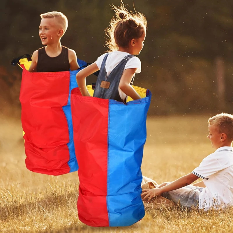 ABJX New New Potato Bag Game Potato Sack Race, Game Sack Race, 3 Leg Race Suitable For Adult Family Lawn Yard Daytime Gam