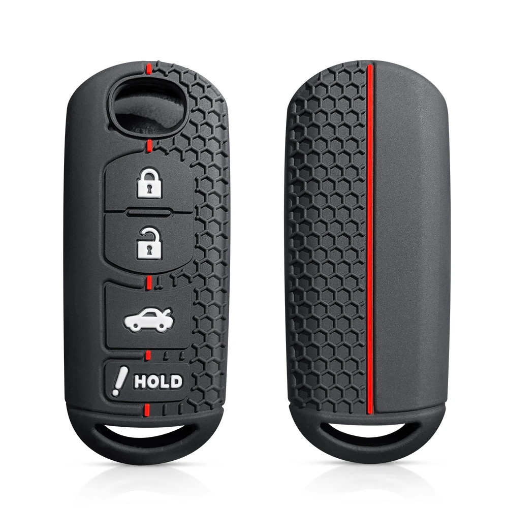Premium Silicone Remote Key Cover Case - Durable, Protective, Stylish Design