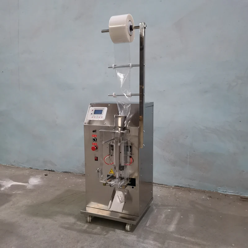 

Automatic Cosmetic Detergent Shampoo Gel Ice Wine Semen Fertilizer Bag Filling Packaging Machine