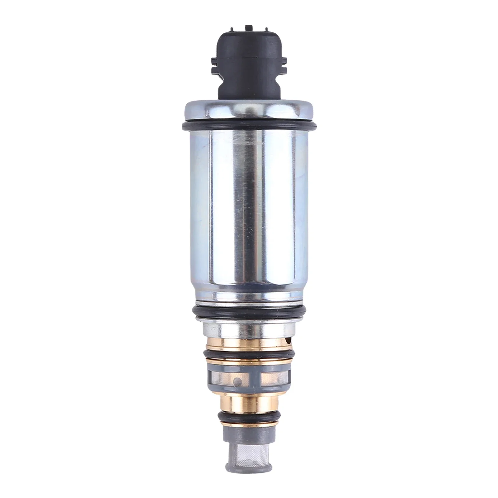 Compatible con válvula solenoide de Control de compresor de CA Kia Optima 2012-2016 reemplaza 10636C