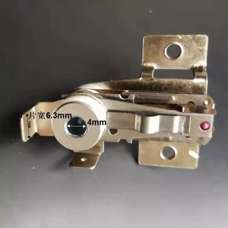 1pc 250V 16A T250 Electric Oven Thermostat KST-168 100-250 ℃ Temp Controller with M4 Screw Hole Half Turn