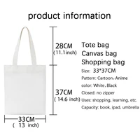 Customized Canvas Tote Bag – Large Shopper Shoulder Bag for Women, Reusable Designer Handbag, Personalized Grocery & Casual Fabric Bag - Image 3