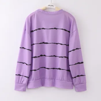 4 To 13 Years Old Little Girls Casual T-Shirts Spring Long Sleeve Tops Striped Crewneck Tunic Kids Tee Blouses Shirt 4