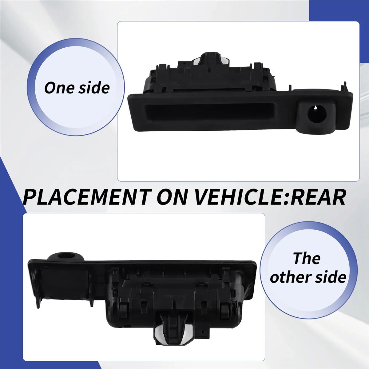 Boot Lid Lock Push Button Tailgate Hatch Switch for BMW 2S X1 X3 X4 X5 X6 F25 F26 F45 F46 F15 F16,C