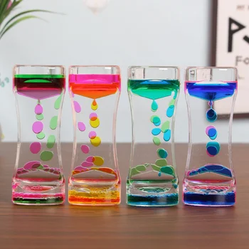 Liquid Motion Bubbler Hourglass Toy 1