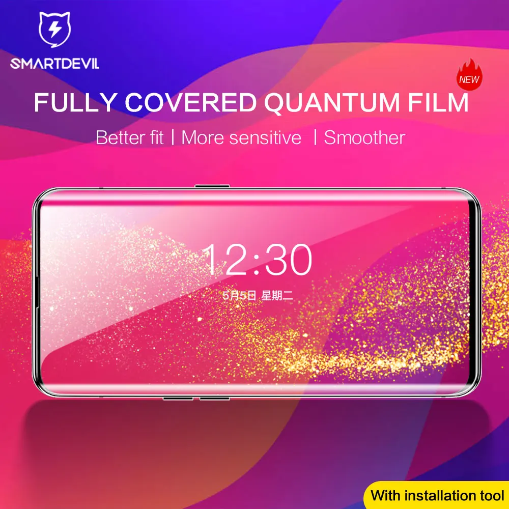 Apgo Hydrogel Privacy Screen Protector Oppo Reno 13 FS 5G - Anti Spy Met Positioneringslaag