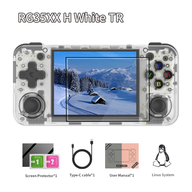 White TR