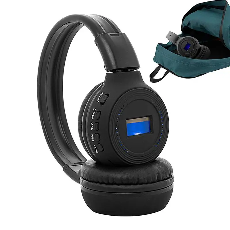 Fashionable Wireless Sport Headphones with Backlight