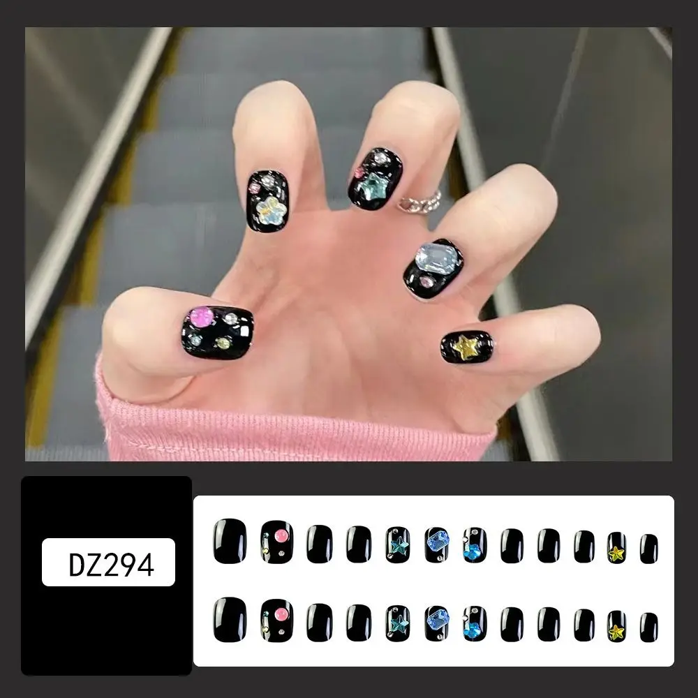 

Накладные ногти для французского маникюра со съемным покрытием