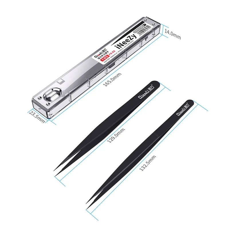QIANLI Ineezy Tweezers: 정밀 전자 수리를 위한 필수 도구