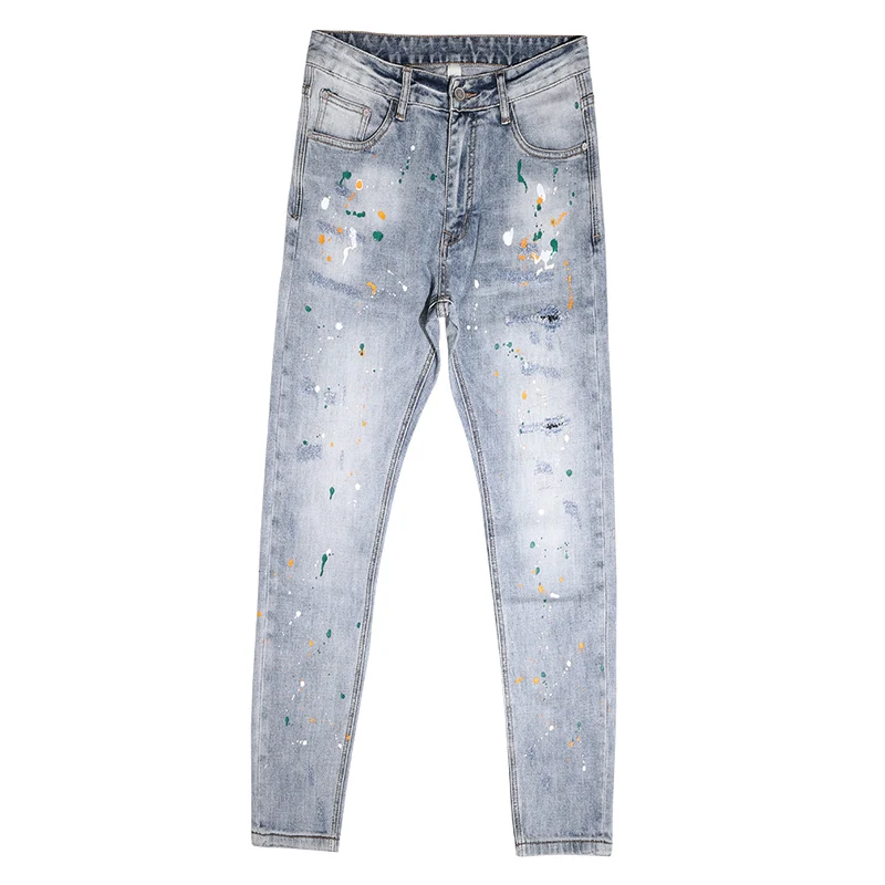 Рисунок 3 - Джинсы мужские Стрейчевые в стиле ретро