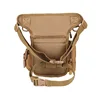 Men's Tactical Drop Leg Bag Multifunctional Waist Pack Adjustable Thigh Belt Hiking  Sports Cycling Waterproof Nylon Camping Bag 4