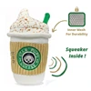 Chewing and Squeaking Dog Toys Pet Dogs and Cats Plush Coffee Cups Durable Interactive Pet Teeth Grinding Toys Dog Accessories 5