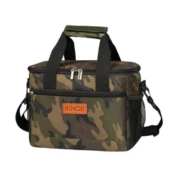 Portable Insulated Lunch Bag with Storage and Ice Pack - Ideal (8.5L - 5)