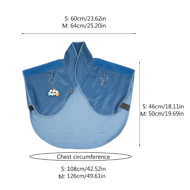 Anti-Scratch Bird Shoulder Arm Protector Cape Anti-Bird Poops Shoulder Pad Shawl Protective Shawl for Bird Parrot