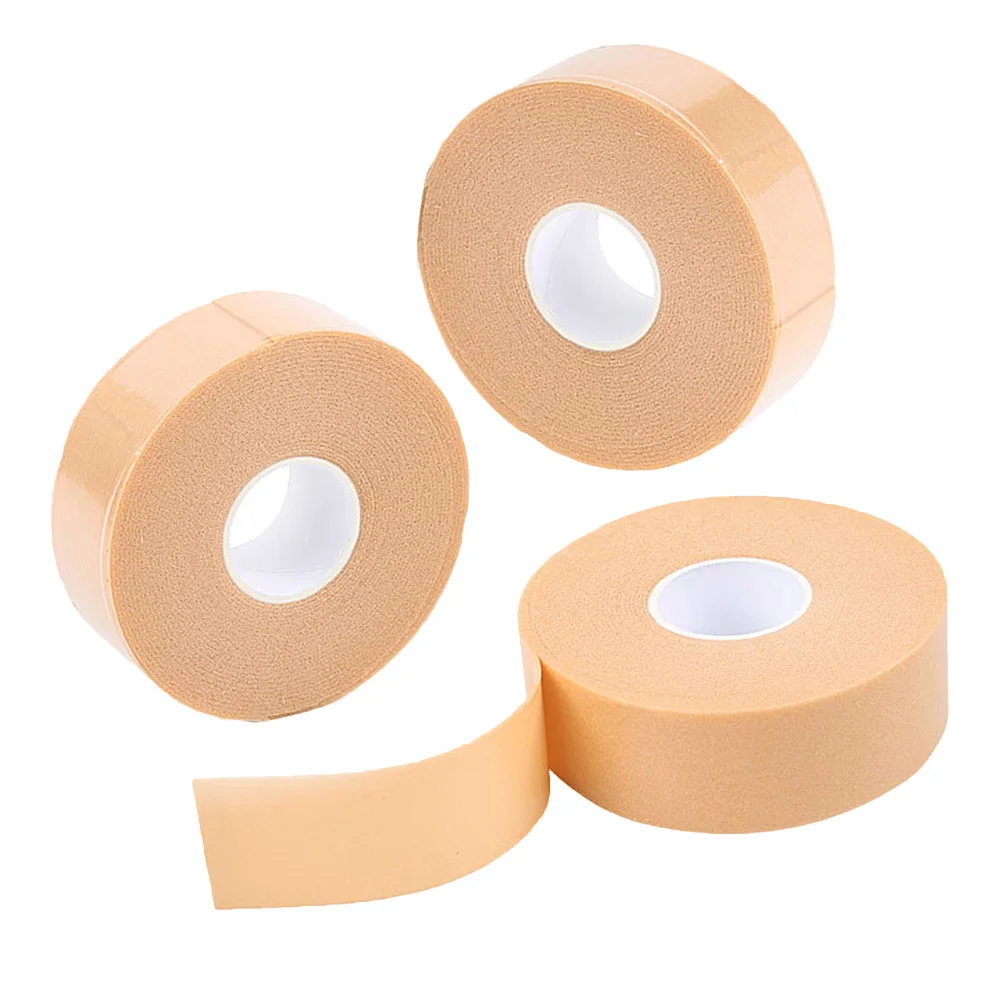 

3 Rolls Heel Stickers Rolls Transparent Heel Stickers Rolls Heel Sticker For Wear- Resistant Prevention Blister, Chafing,