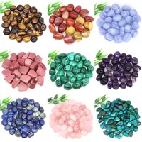 Pierres naturelles caídas, minerai en vrac, spécimen de gravier, cristaux de guérison, Quartz, énergie, minéraux, réservoir, Aquarium, décoration de maison, gemme 1