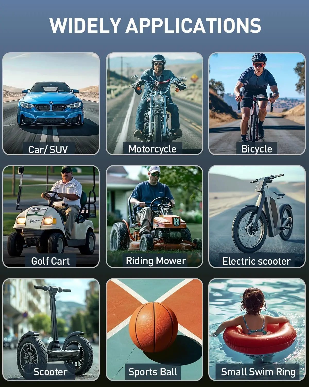 Ÿ�̾� ��â�� �޴�� ���� �����-21V ���͸� ���� ���� ����, ������ ���� �ڵ��� ���� 160 PSI �ڵ� 4+N ����Ʈ ���