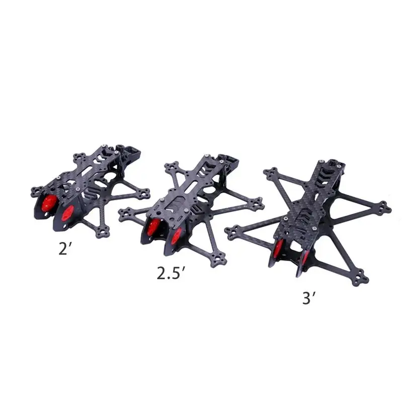 Châssis Drone Course 3-5 pouces Compatible O3/O4 Air