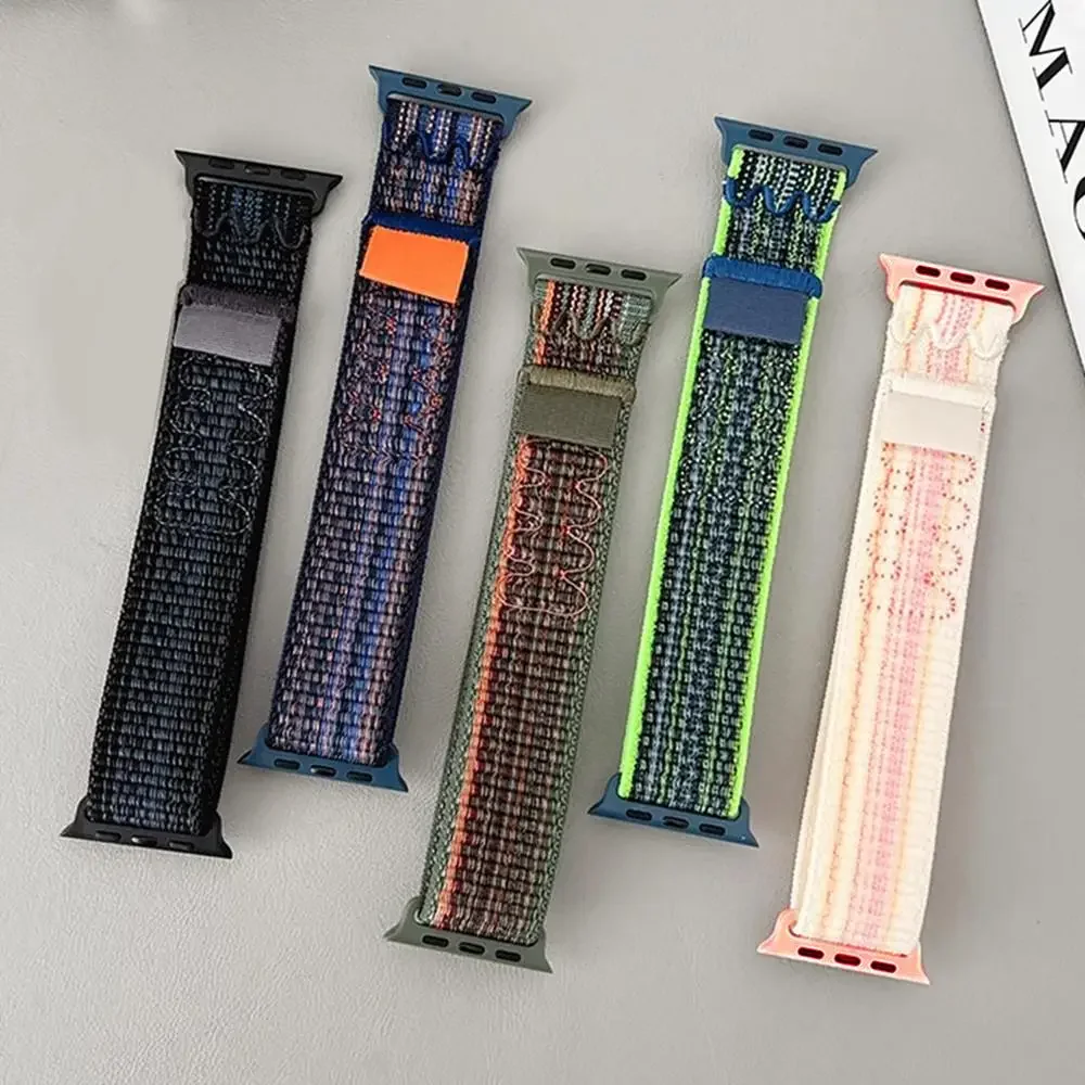 Apple Watch Nylon Sport Loop Bracelet Strap - Nike Edition