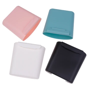 Household Back Hanging Plastic Storage Basket Kitchen Bathroom Mini Organizers Small Things Portable Storage Box Container 1